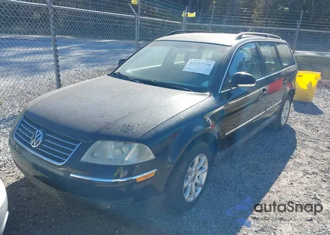 2004 Volkswagen Passat Gls from USA, damaged, VIN WVWVD63BX4E289455